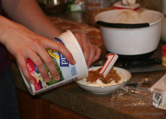 Yogurt + Oatmeal Cake